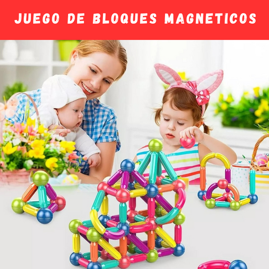 BLOQUES MAGNETICO DE 64 PZS